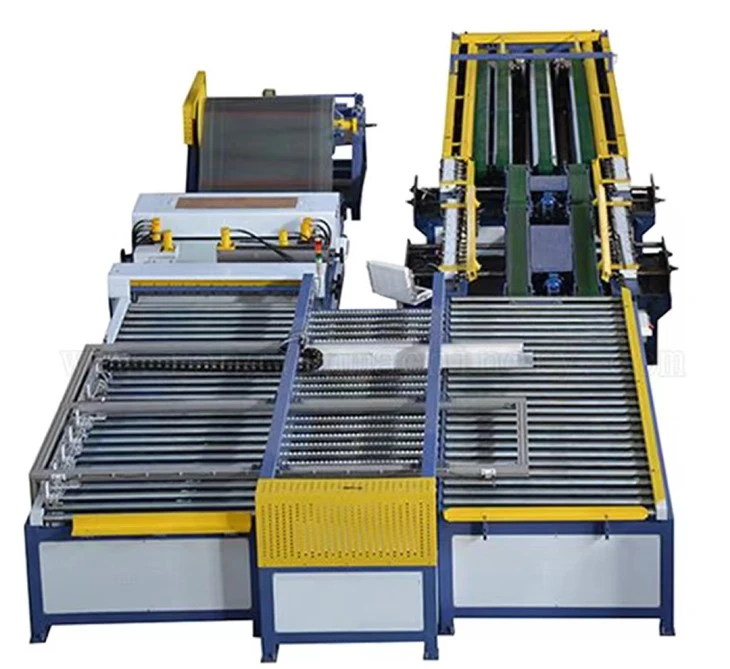 Automatisk kanalproduksjonsmaskin Spiralgalvanisert luftkanalfremstillingsmaskin
