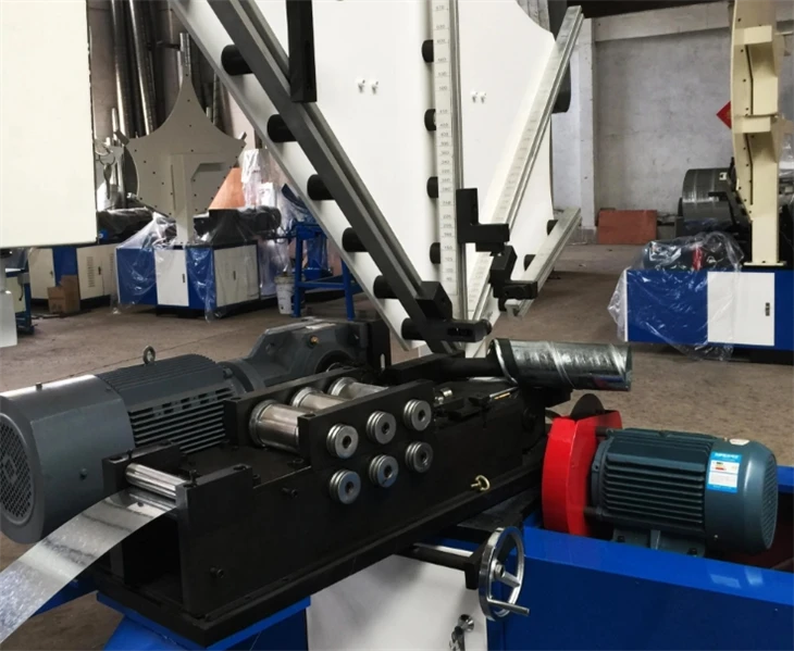 Helt ny, ekte Safeguard Spiral Duct Making Machine
