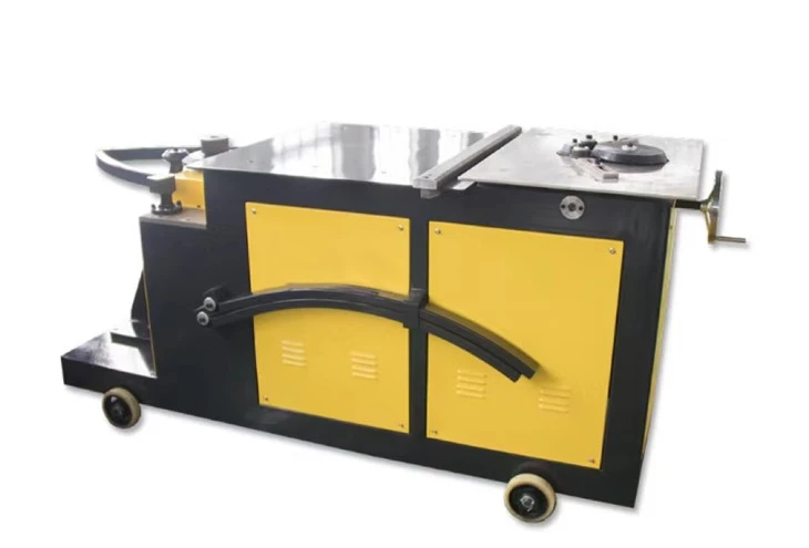 Hvac Air Duct rustfritt stål albuemaskin