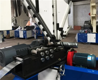 Helt ny, ekte Safeguard Spiral Duct Making Machine